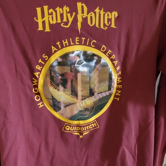 🆕️ ZARA HARRY POTTER BOYS LONG SLEEVE SHIRT - Picture 4 of 5